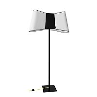 Floor-standing lamp COUTURElacquered steelfabriccontemporary