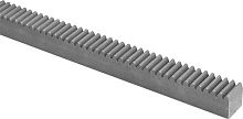 Straight-toothed rack and pinion 22420steel