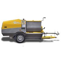 Mortar sprayer V2