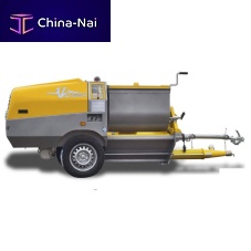 Mortar sprayer V2