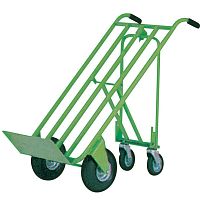 Folding hand truck 001bedfor transportation