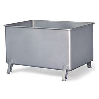 Stainless steel intermodal container 25931storageindustrialfor food applications