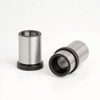 Smooth guide bushing for molds and tools