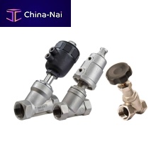 Plug valve AS seriespneumatically-operatedfor waterfor chemicals