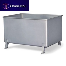 Stainless steel intermodal container 25931storageindustrialfor food applications