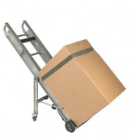 Stairway hand truck motorized