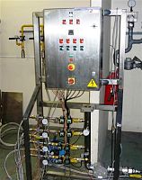 Gas burners manifold multi-channel