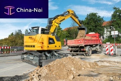 Medium excavator R 914crawlerTier 4 - intermediateconstruction