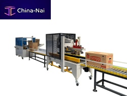 Bottom sealer cardboard box/case erector automatic