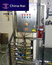 Gas burners manifold multi-channel