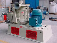 Impact pulverizer SF seriesrotorverticalfor wood
