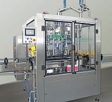 Automatic filling machine IND-Dose 46 HPObottlefor glass bottlesfor liquids