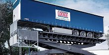 Fixed scissor lift Giant HS-20hydraulicfor heavy loads