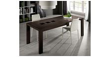 Contemporary table MILENIUM PLUSashrectangularextending