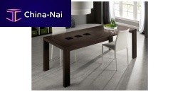 Contemporary table MILENIUM PLUSashrectangularextending