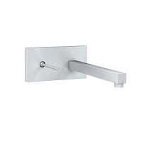Washbasin mixer tap HYDRUSbuilt-instainless steelbathroom