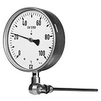Gas expansion thermometer GU 100dialstainless steel