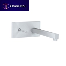 Washbasin mixer tap HYDRUSbuilt-instainless steelbathroom
