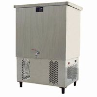 Water cooler for the baking industrystainless steelelectric