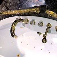 Washbasin mixer tap PPITES OR - C016countertopmetalbathroom