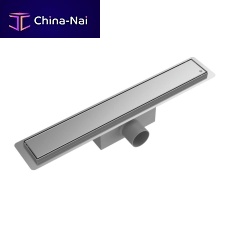 Stainless steel linear shower drain A862-Lhigh-resistance