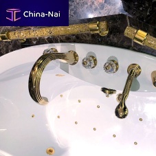 Washbasin mixer tap PPITES OR - C016countertopmetalbathroom