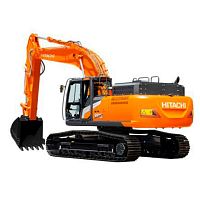 Medium excavator ZX300LC seriescrawlerdieselconstruction