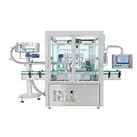 Automatic capping machine in-linejerrycanfor oil