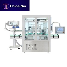 Automatic capping machine in-linejerrycanfor oil