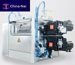 Die cutting machine RSTfor fabricsCNCunwinding