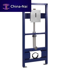 Wall-mounted toilet installation unit I-Caro