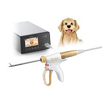 Cutting electrosurgical unit veterinary surgeryultrasonic