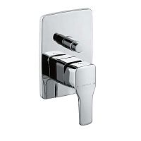 Shower mixer tap Advance : 527180111Cwall-mountedbrasszamak