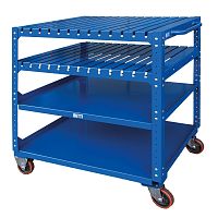 Service cart 944PL4 levelstool-holderfor heavy loads