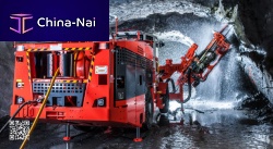 Horizontal drilling rig DL431deepwheeledrotary