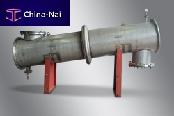 Water-cooled condenser stainless steelchemical processfor reactors