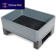 Plastic pallet collar CL600foldable