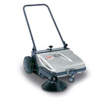 Walk-behind sweeper manual