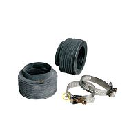 Round protective bellows Gortiflex®rubbermoldedheavy-duty