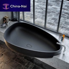 Corner bathtub BEYONDfreestandingbuilt-infor homes