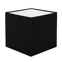 Contemporary lampshade CUBE SQUAREfabriccottonPVC