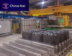Chamber oven 1318annealingtemperingsolubilization