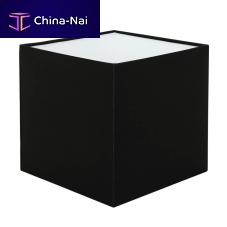 Contemporary lampshade CUBE SQUAREfabriccottonPVC