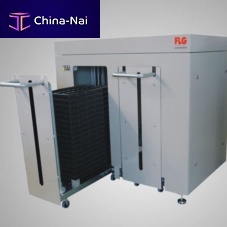 Handling palletizer VARIO Lineautomatictrayfor the pharmaceutical industry