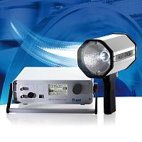 Stationary stroboscope HELIO-STROB masterhigh-intensityhigh-performancexenon