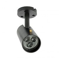 Surface mounted spotlight OZOOM: SANALEDroundIP20