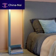 Floor-standing lamp LEFT OR RIGHT BIGsheet steelcontemporarycorded