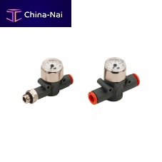 Differential pressure gauge MAN L seriesdialbrasspolypropylene