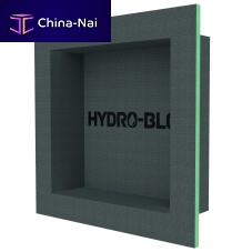 Fiberglass wall niche HBRSN1616cementXPS foamrectangular