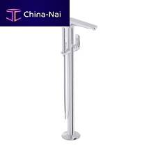 Floor-mounted shower set A41288EXPcontemporarywith hand shower